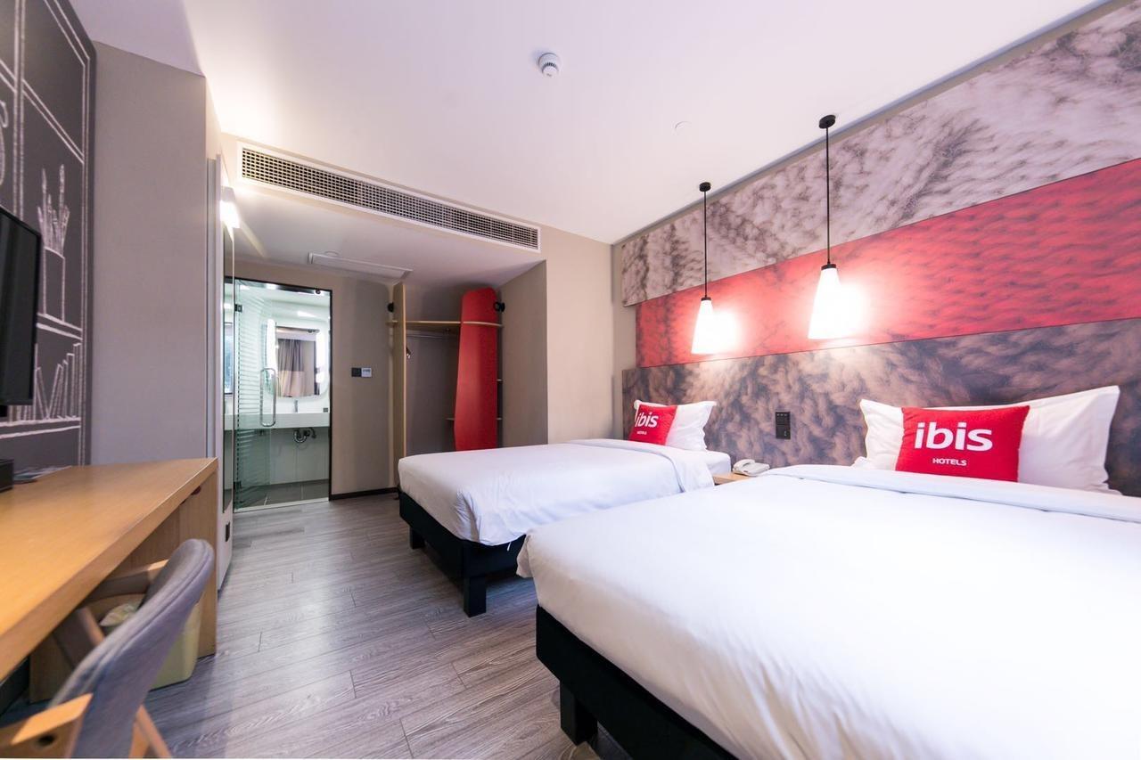 Ibis Shanghai Gubei Bagian luar foto