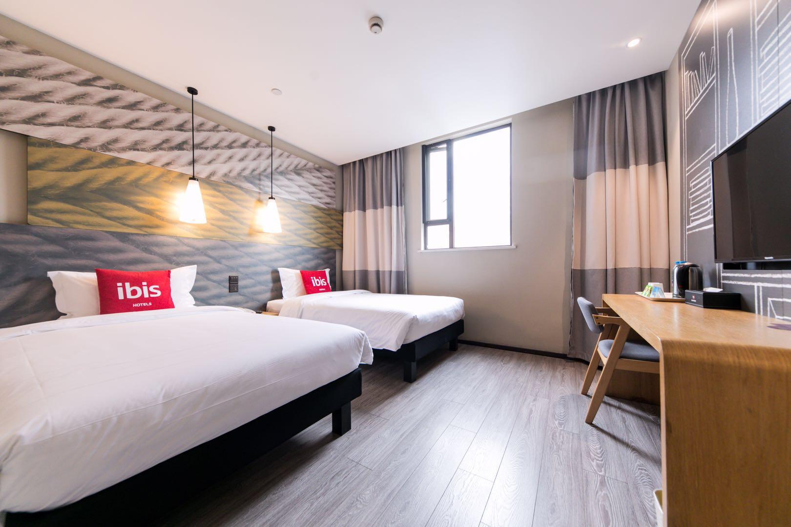 Ibis Shanghai Gubei Bagian luar foto