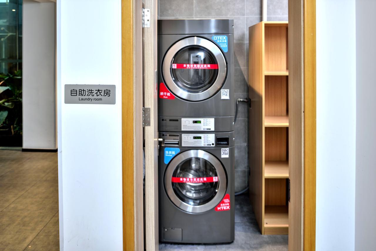 Ibis Shanghai Gubei Bagian luar foto